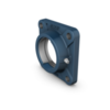 Flanged bearing housing square FY 509 M